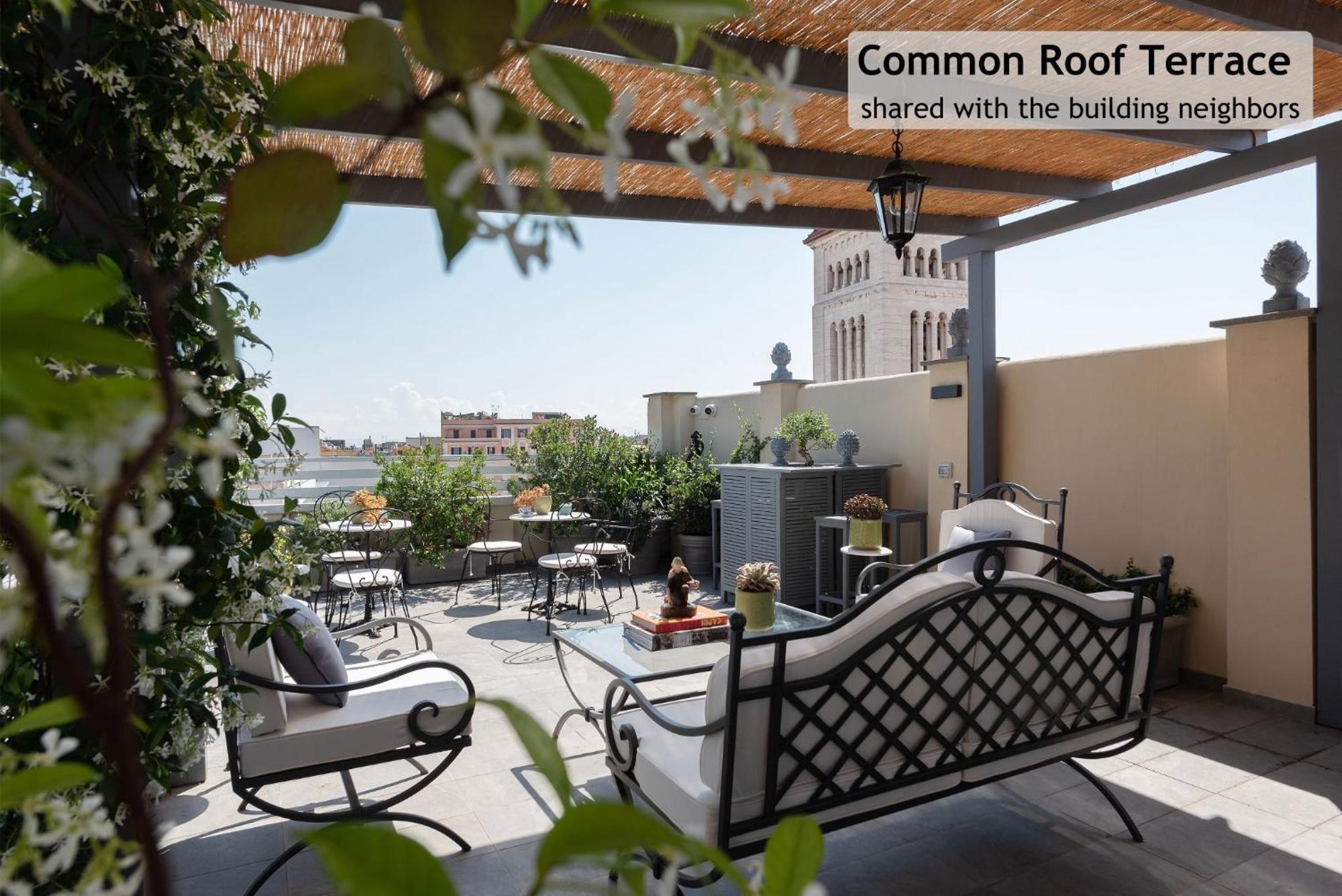 Apartamento Toscana 5 - Fromhometorome Roma