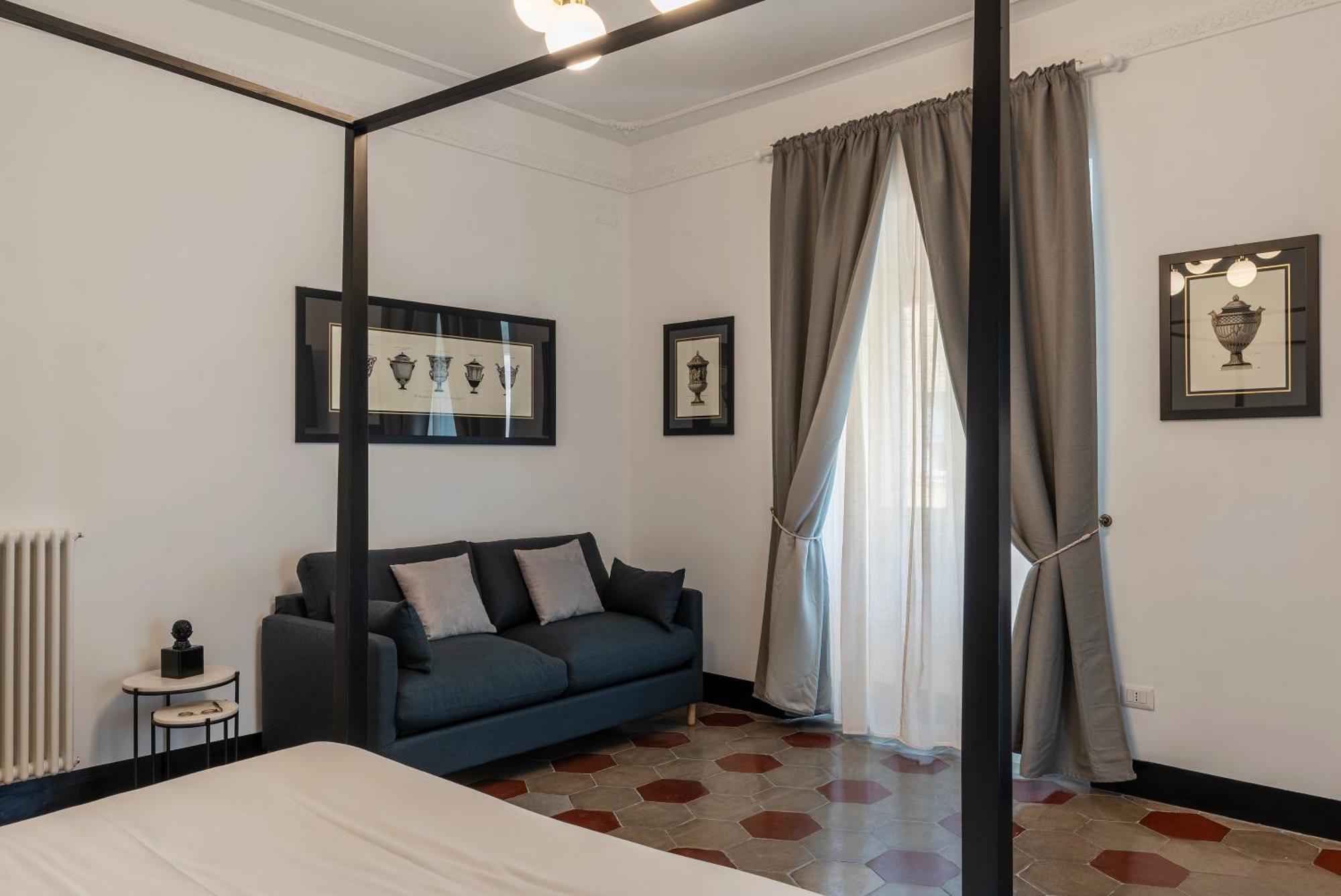 Apartamento Toscana 5 - Fromhometorome Roma